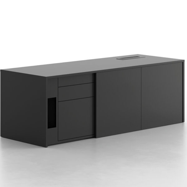 Credenza return directional