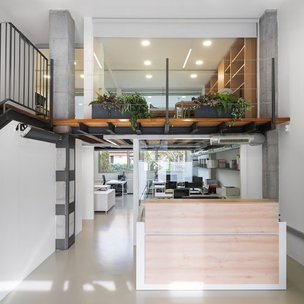 A&S Working space Manlleu INTERIOR DESIGN